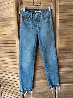 High-Rise Blue Women's Jeans - Classic Stretch Denim